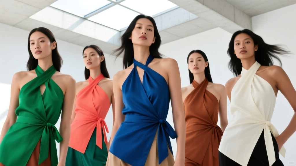 Halter Blouse Guide: Style, Fit & Sustainable Picks