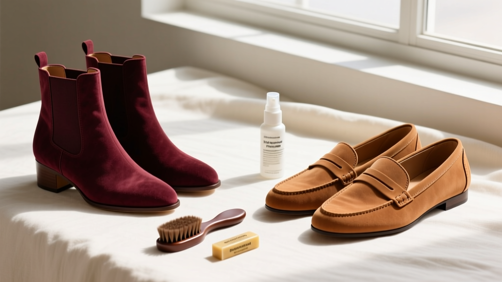 Suede vs Nubuck: Can You Polish Them the Same Way?