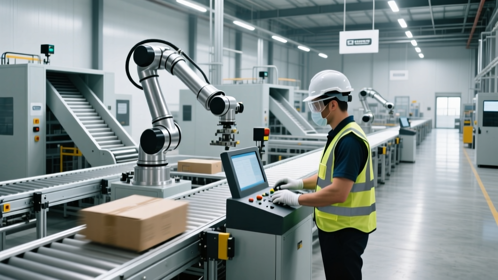 Material Equipment Handling: Sortation System Operator Training
