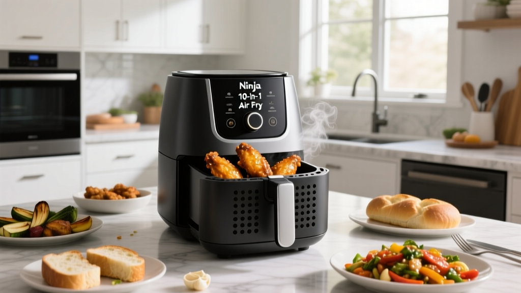 Ninja 10-in-1 Air Fryer Functions Explained