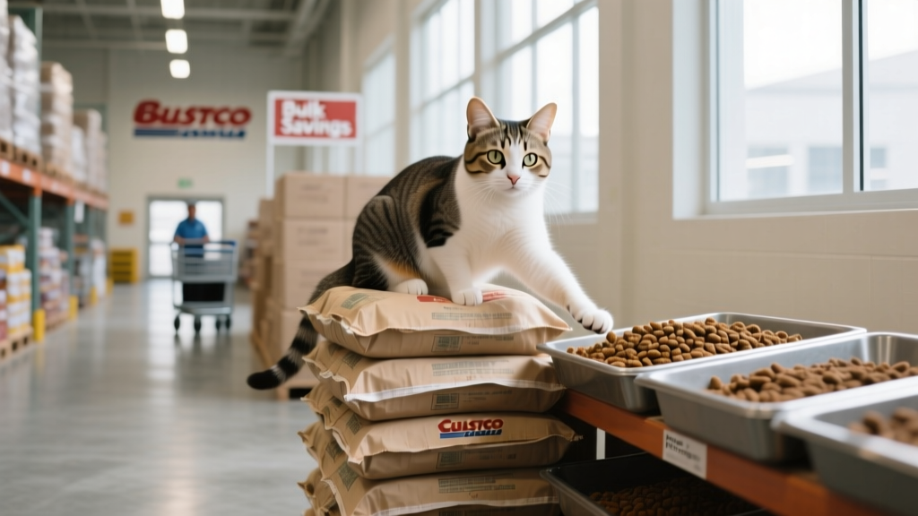 What Cat Behaviors Mean at Costco