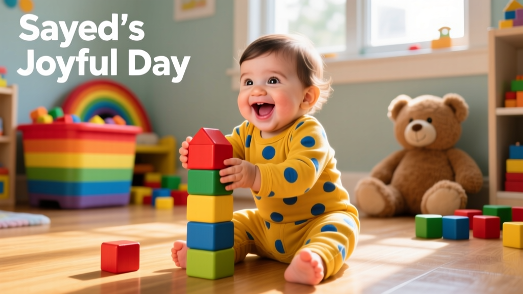 Understanding Sayed: A Toddler Development Case Study in Language, Regulation, and Responsive Care
