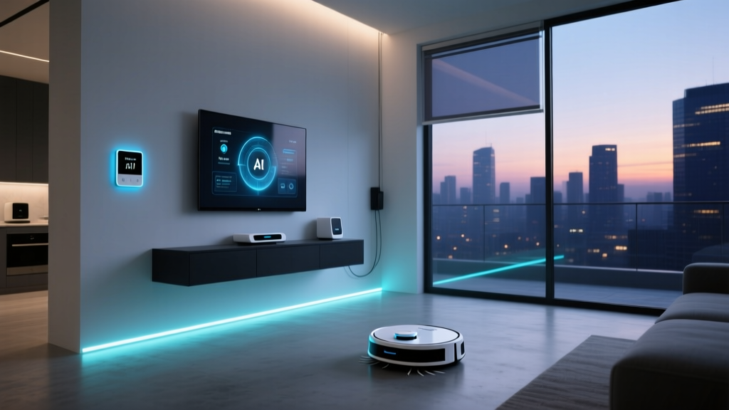 How AI-Powered Smart Homes Will Redefine Daily Living by 2030