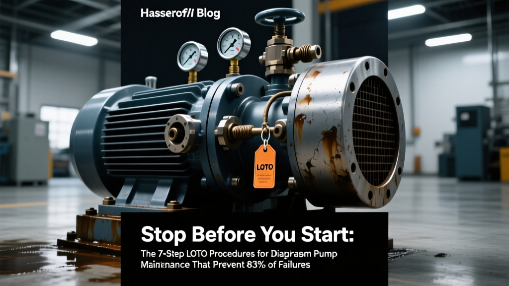 7-Step LOTO for Diaphragm Pumps: OSHA-Compliant Safety