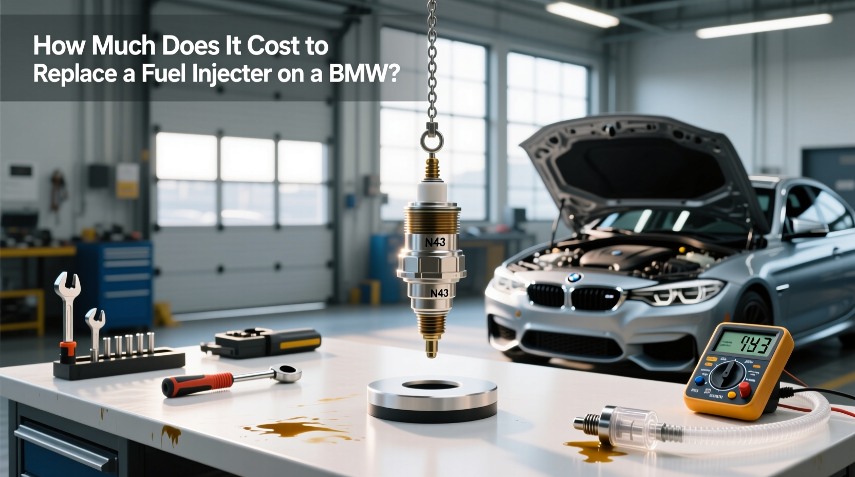 How to choose BMW N43 fuel injector, how much does it cost to replace a fuel injector on a BMW?