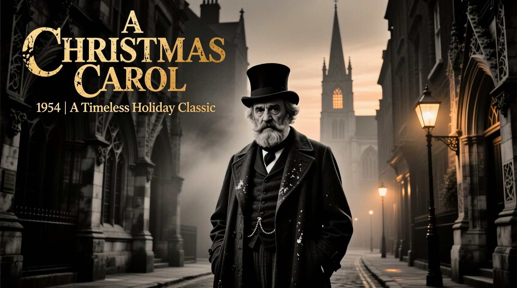 a christmas carol 1954 movie