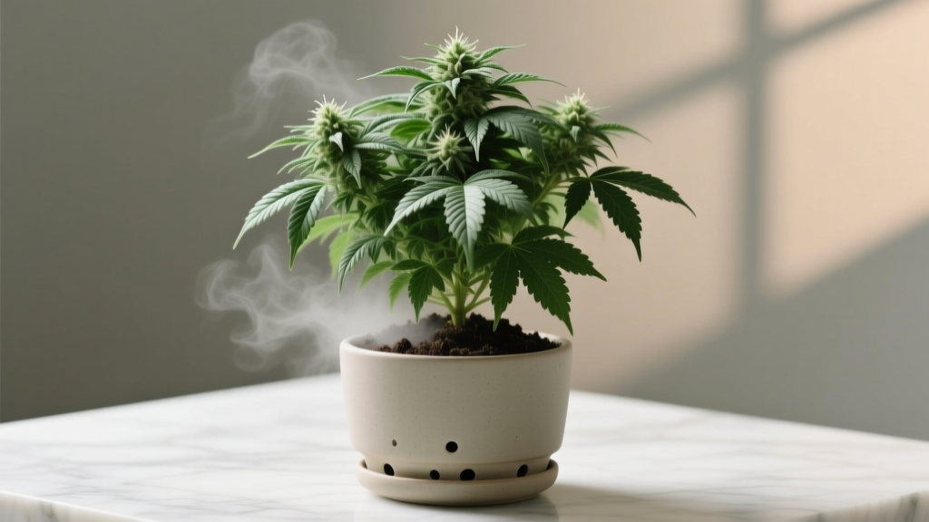 Watering Indoor Marijuana Plants: Science-Backed Schedule