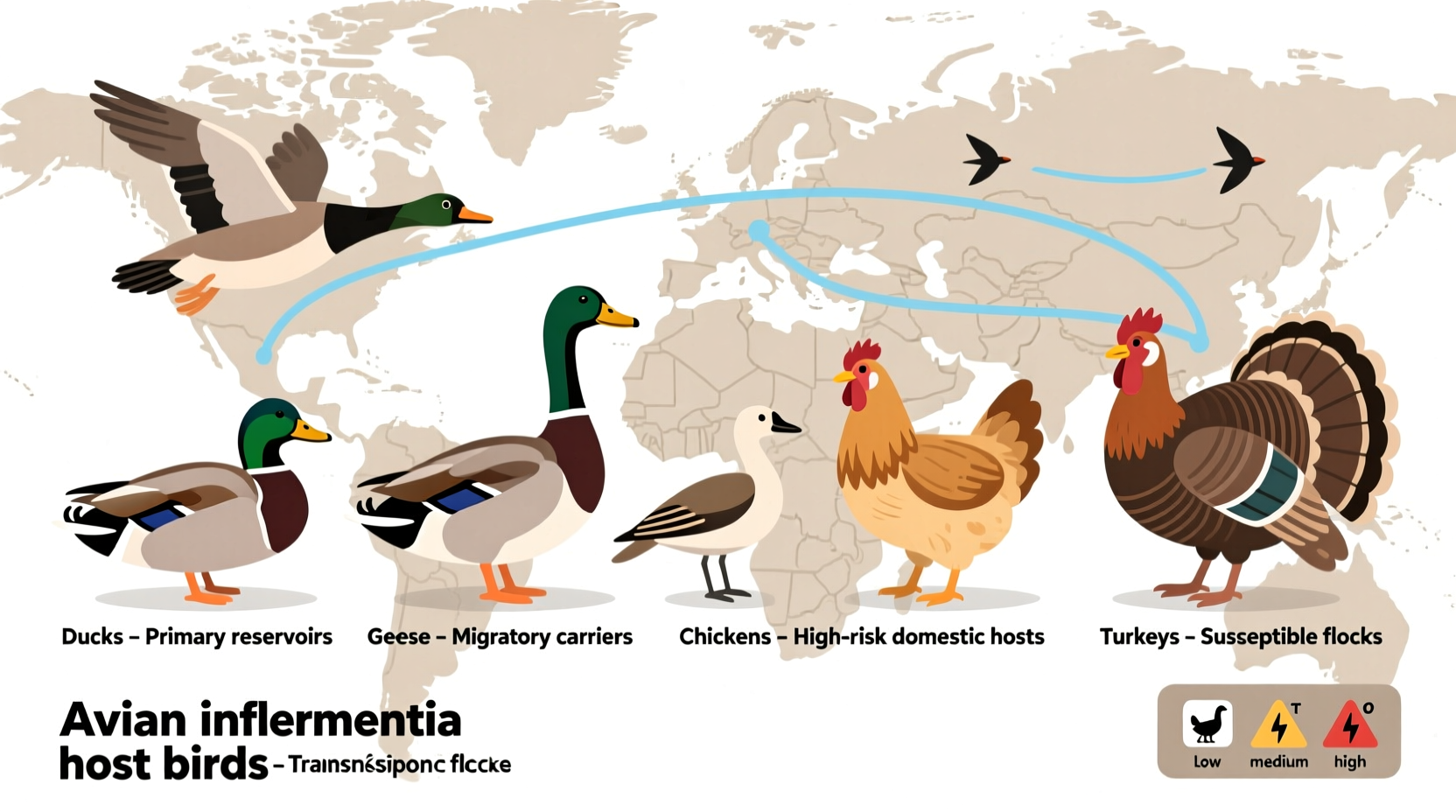 Which Birds Carry Bird Flu? Understanding Avian Influenza Hosts