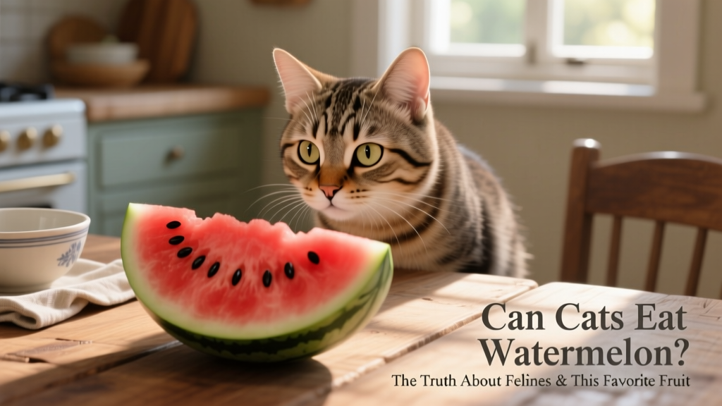 Can Cats Eat Watermelon? The Truth About Felines & This Favorite Fruit