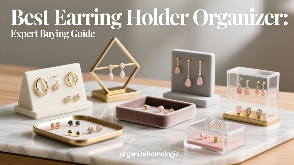 Best Earring Holder Organizer: Expert Buying Guide