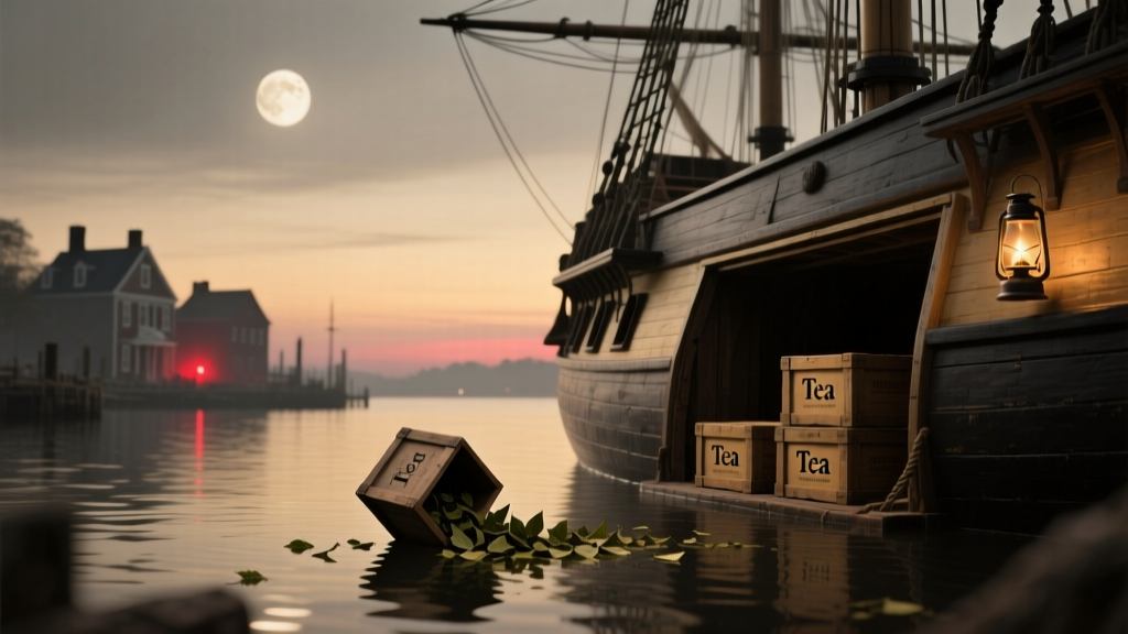 Boston Tea Party: Did It Start the Revolutionary War?