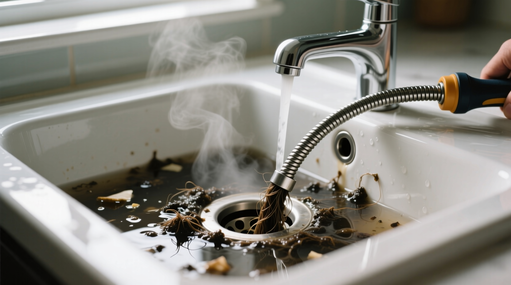 how to unclog drain