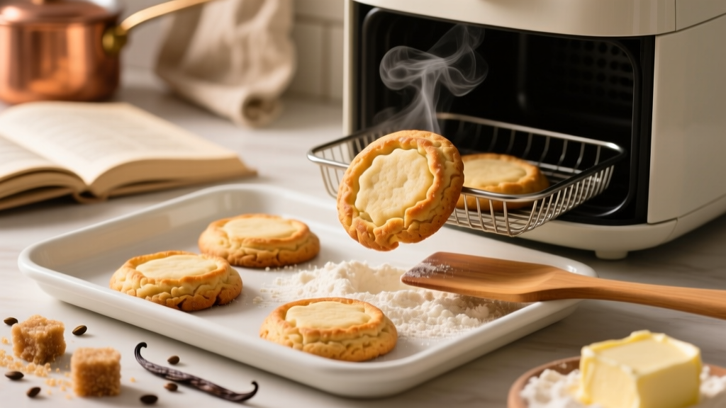 Air Fryer Sugar Cookies: Crispy Edges, Soft Centers