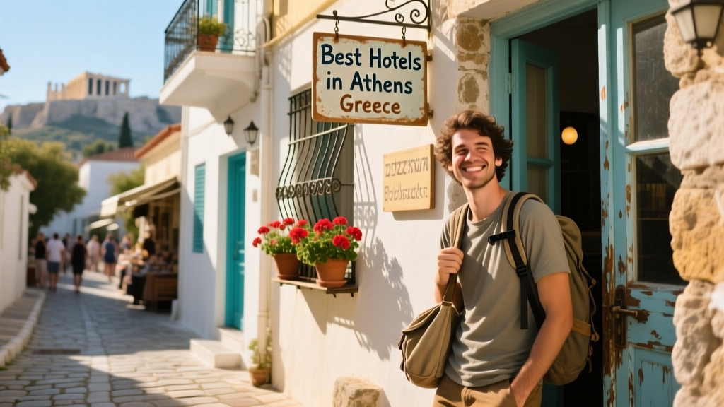 Best Hotels in Athens Greece: Budget-Friendly, Authentic & Well-Located Stays (2024 Verified)