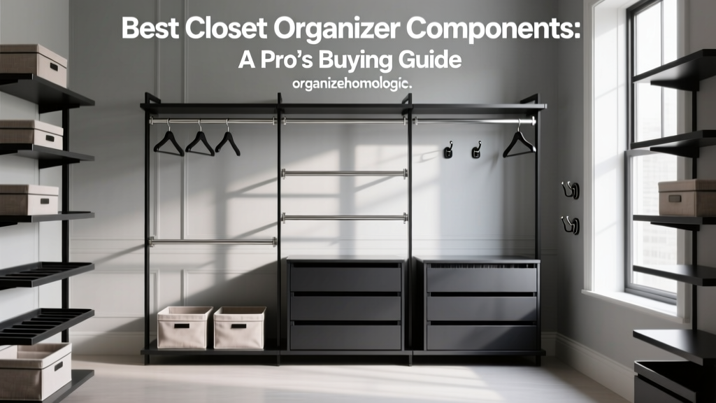Best Closet Organizer Components: A Pro's Buying Guide