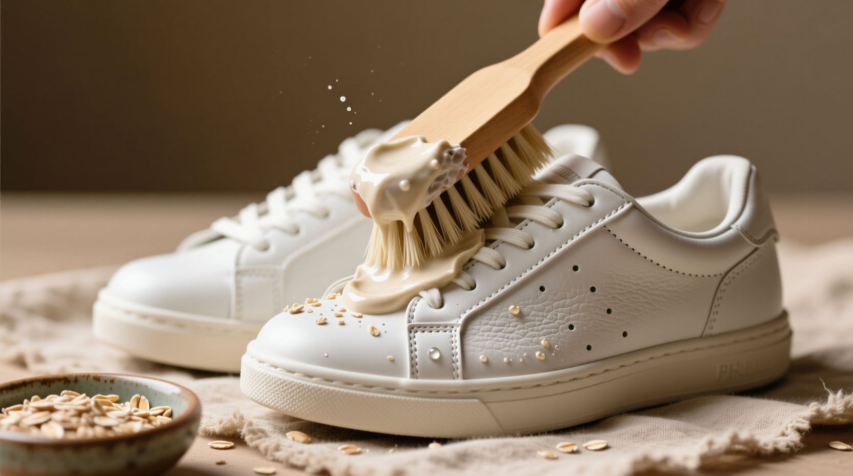 eco friendly leather sneaker cleaning