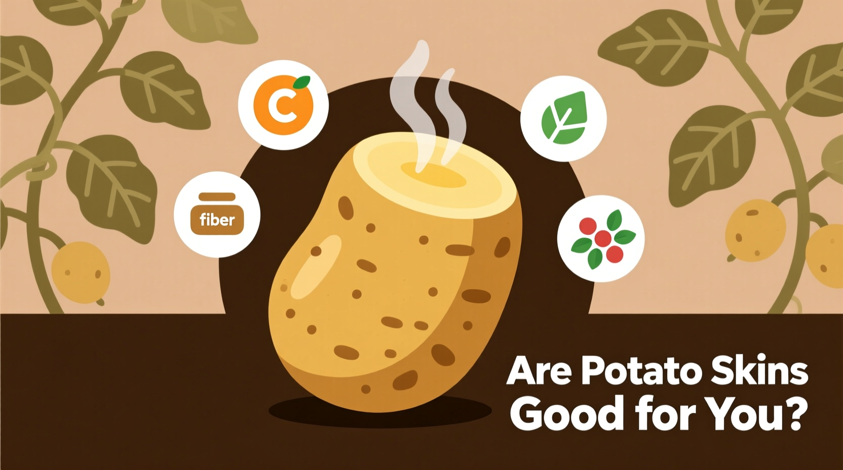 Potato Skins: Nutritional Benefits and Safety Facts