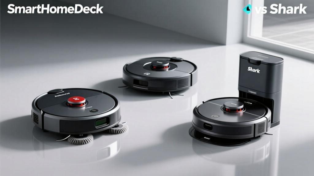 Roborock vs Roomba vs Shark: Premium Robot Vacuums Compared