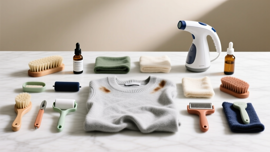 Tested Wool Sweater Cleaning Tools Needed for 2026