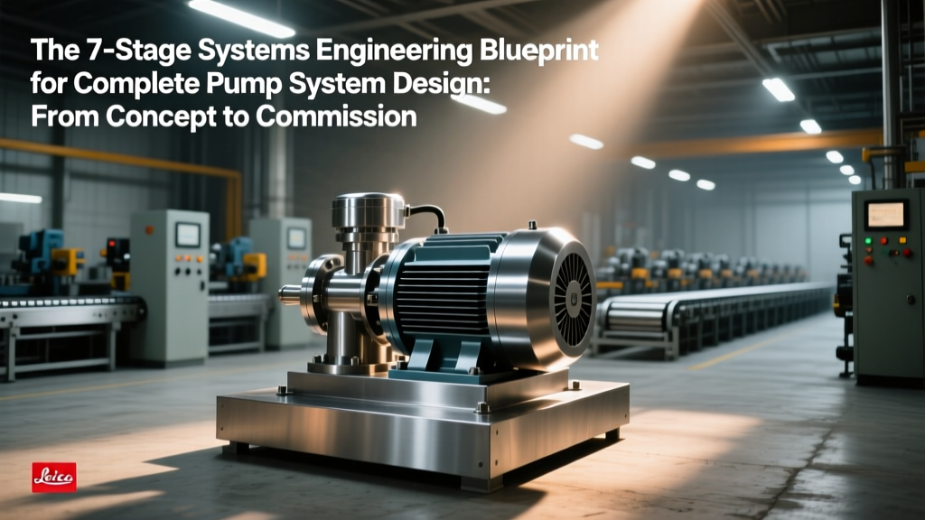 7-Stage Pump System Design Blueprint: Avoid $287K Rework