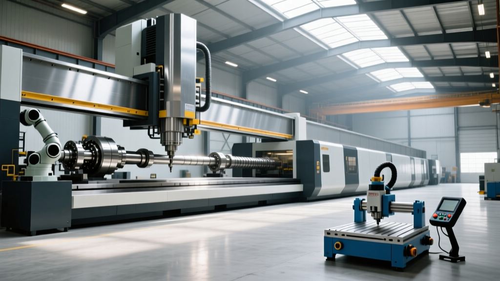 How the Biggest CNC Machine in the World Compares to Consumer Models
