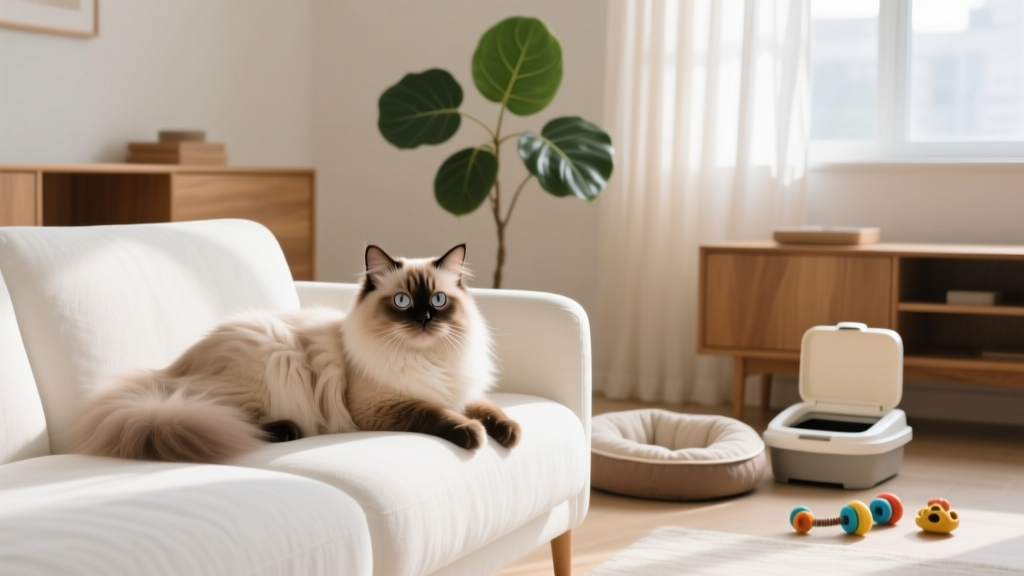 How to Fix Cat Behavior Persian Cats Struggle With