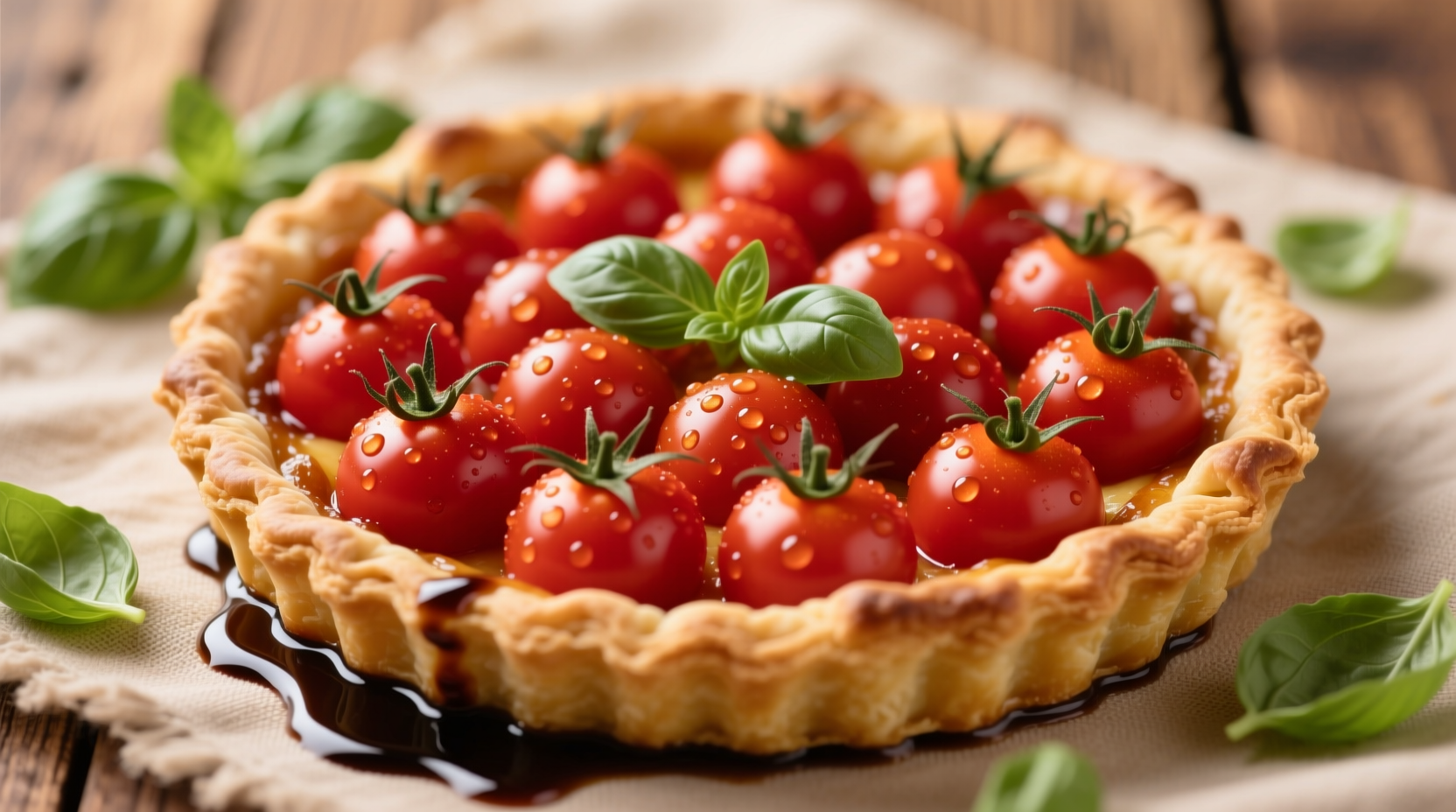 Perfect Cherry Tomato Tart: Recipe & Pro Tips for Best Results