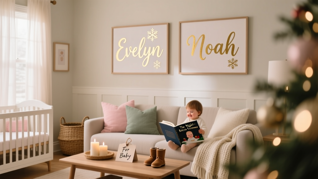 Christmas Baby Names for Girls and Boys: Meaningful, Timeless, and Joyfully Seasonal