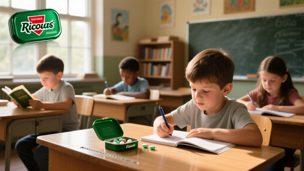 Ricola: A Multigenerational Study of Herbal Cough Drops in Child Health and Educational Contexts