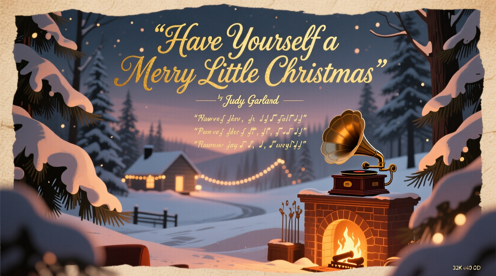 have yourself a merry little christmas judy garland lyrics