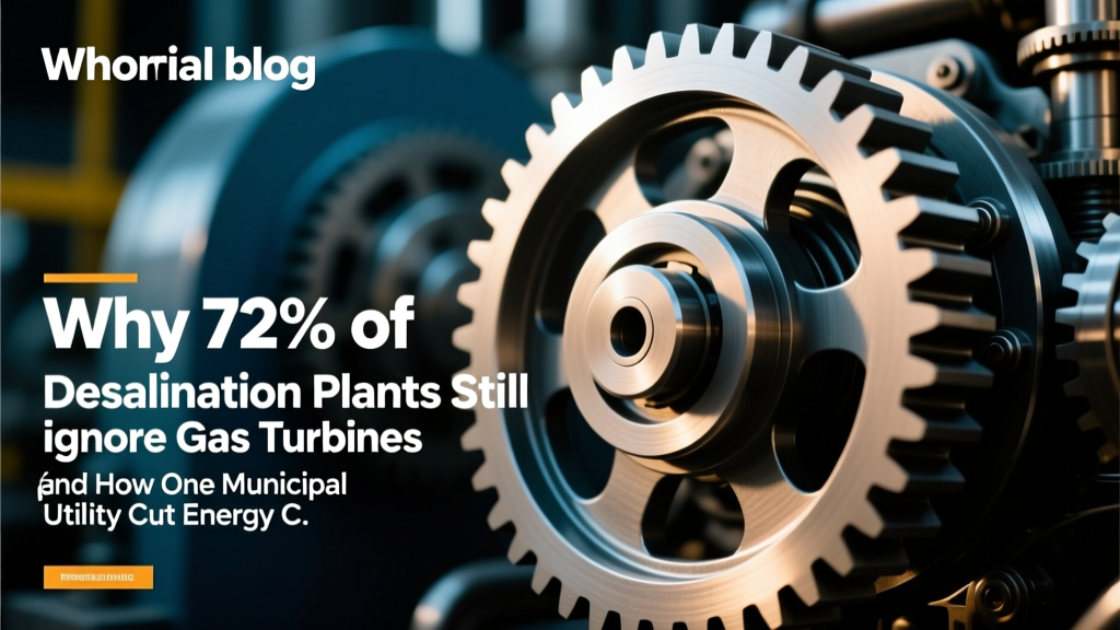 Gas Turbines in Desalination: Cut Energy Costs 28%