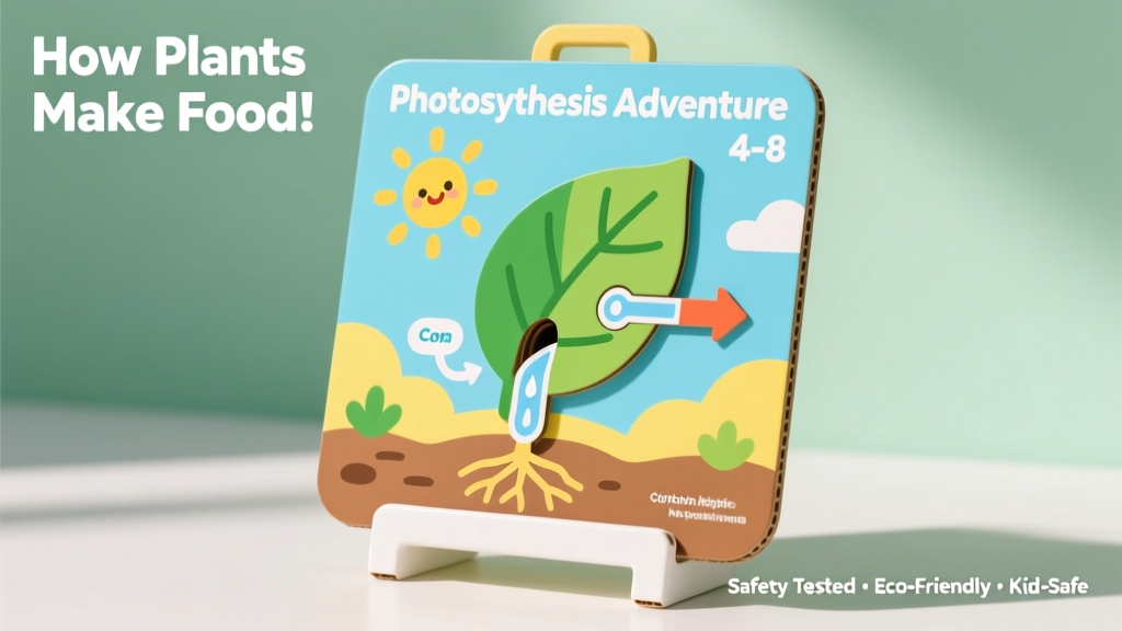 Photosynthesis Process Activity for Kids: Hands-On Learning That Builds Science Literacy and Safety Awareness