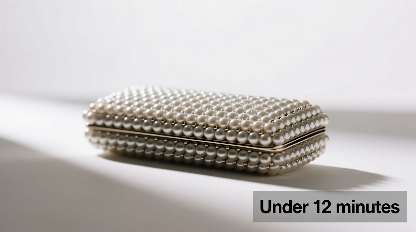 how to clean a beaded evening clutch safely