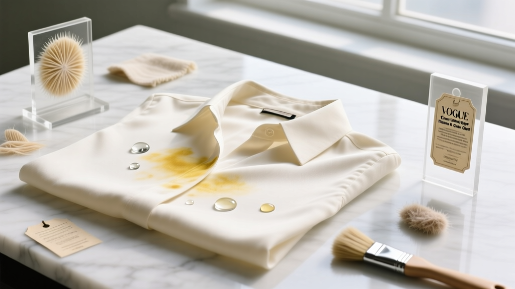 Cream Clothes Dye: Fixing Yellowing, Stains & Color Shift