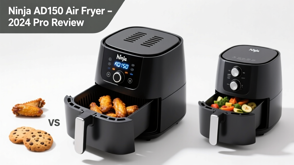 Ninja AD150 Air Fryer Review: Features & Real Tests