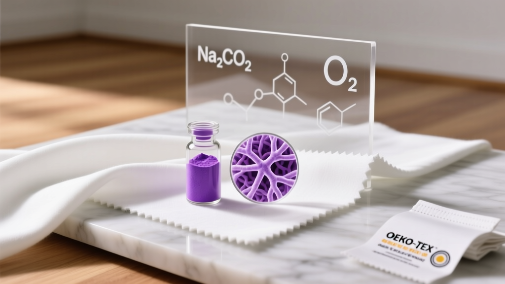 Purple Powder for White Clothes: Science, Safety & Sourcing