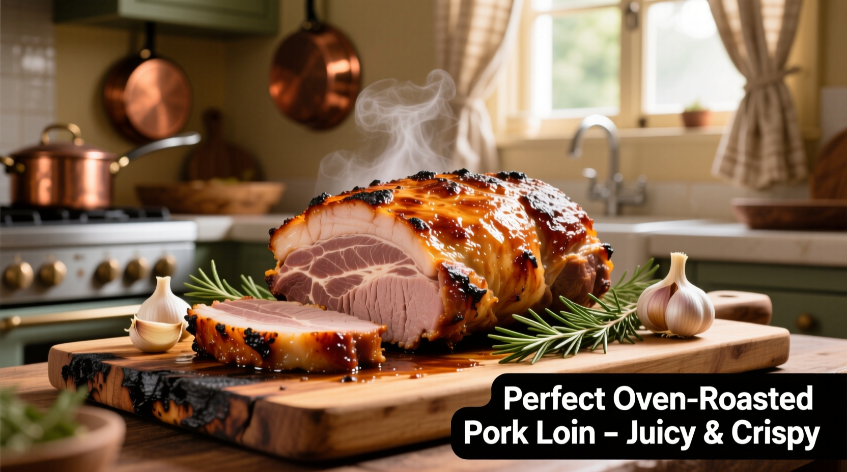 how to cook loin of pork in oven