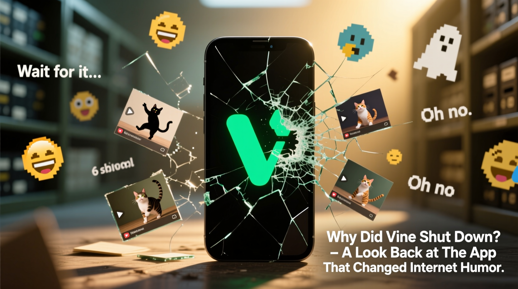 why did vine shut down a look back at the app that changed internet humor