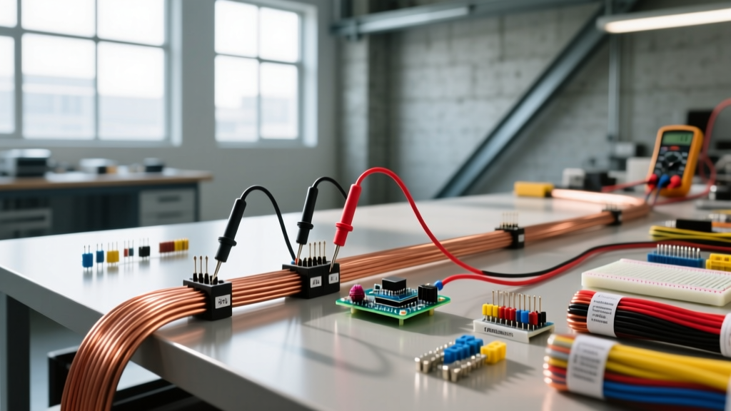 How Do You Find the Voltage Drop in Long Wire Runs?