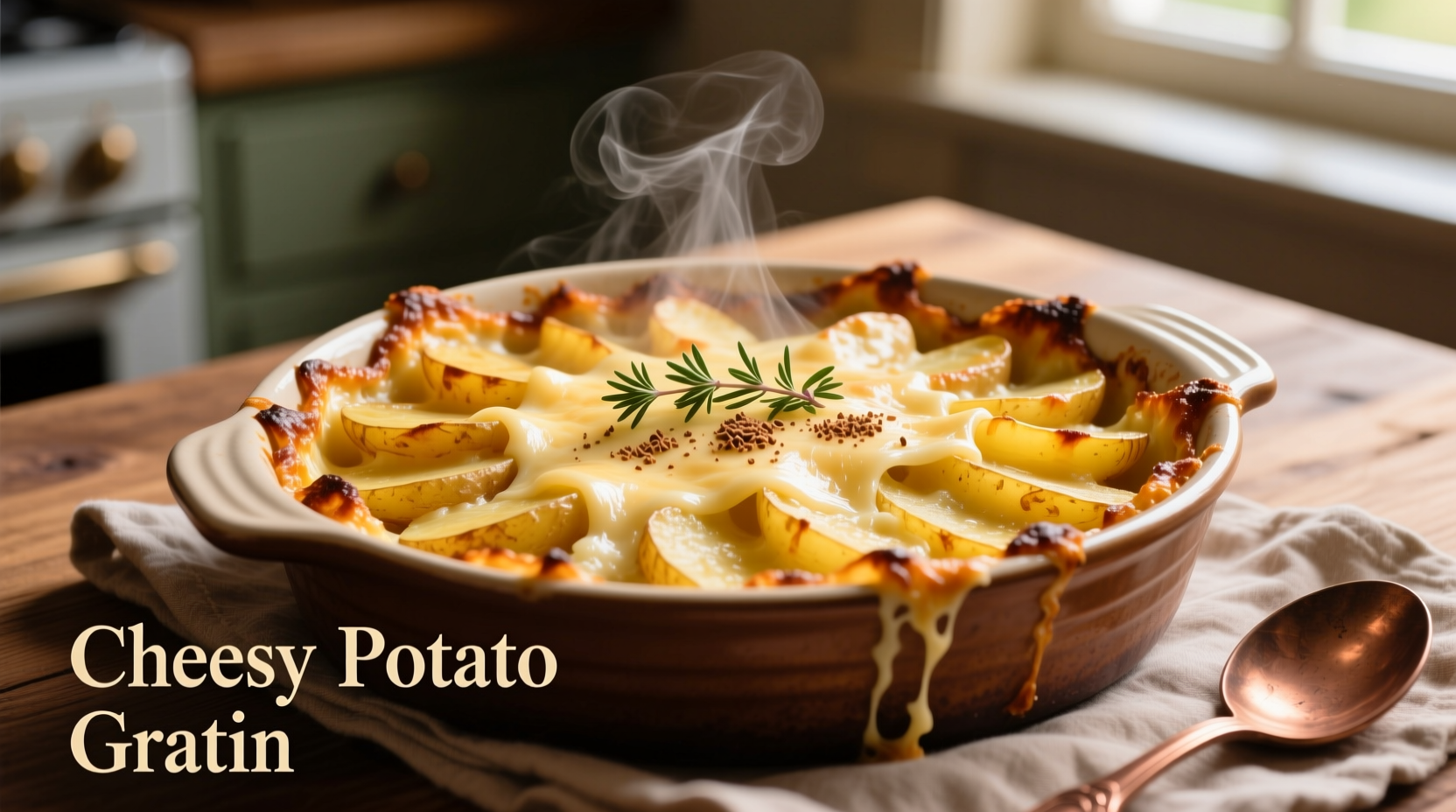 Perfect Cheesy Potato Gratin: Recipe & Pro Tips