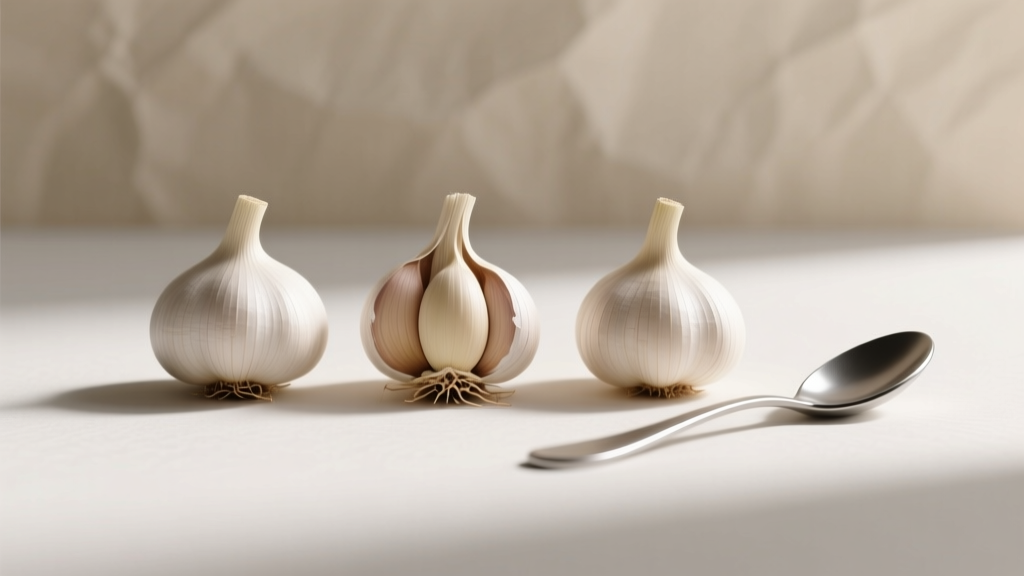 3 Garlic Cloves = How Many Teaspoons? The Exact Conversion Chart