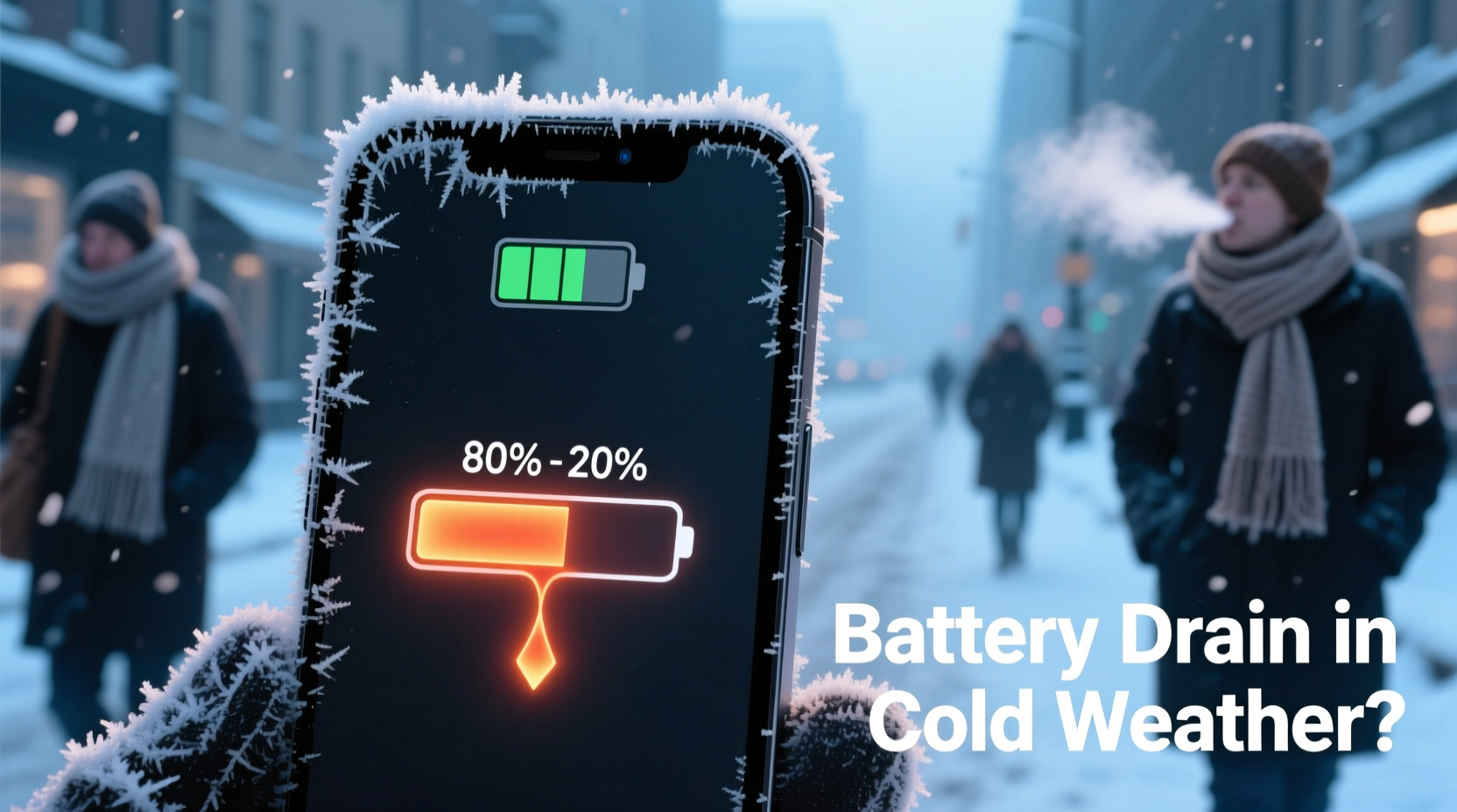 How To Stop Your Phone Battery From Draining So Fast In Cold Weather