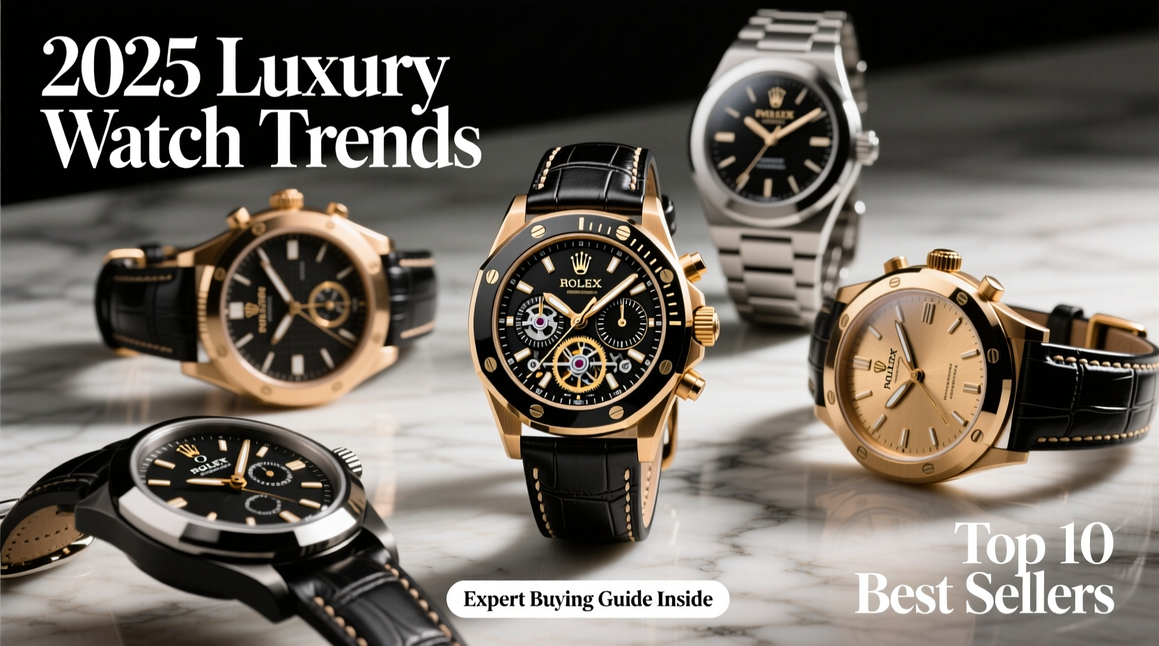 best selling man watches luxury