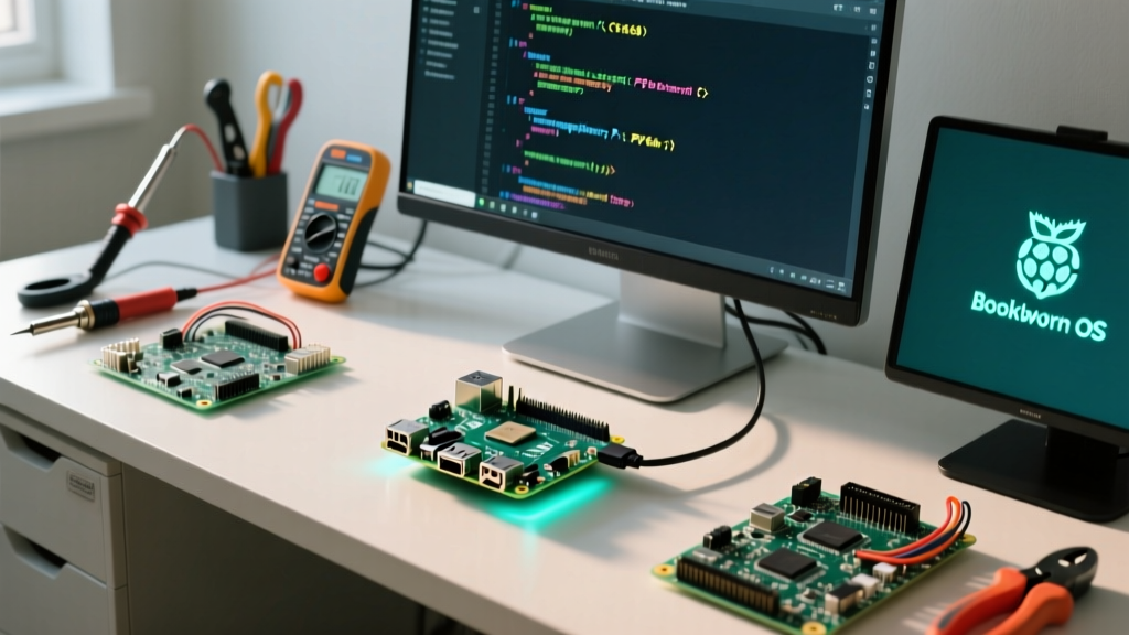 How to Code on Raspberry Pi: Python, C & IDE Setup