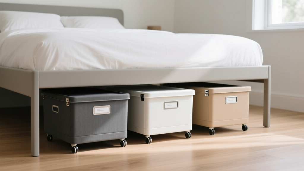 Best Rolling Storage Bins for Under Bed (2024 Guide)