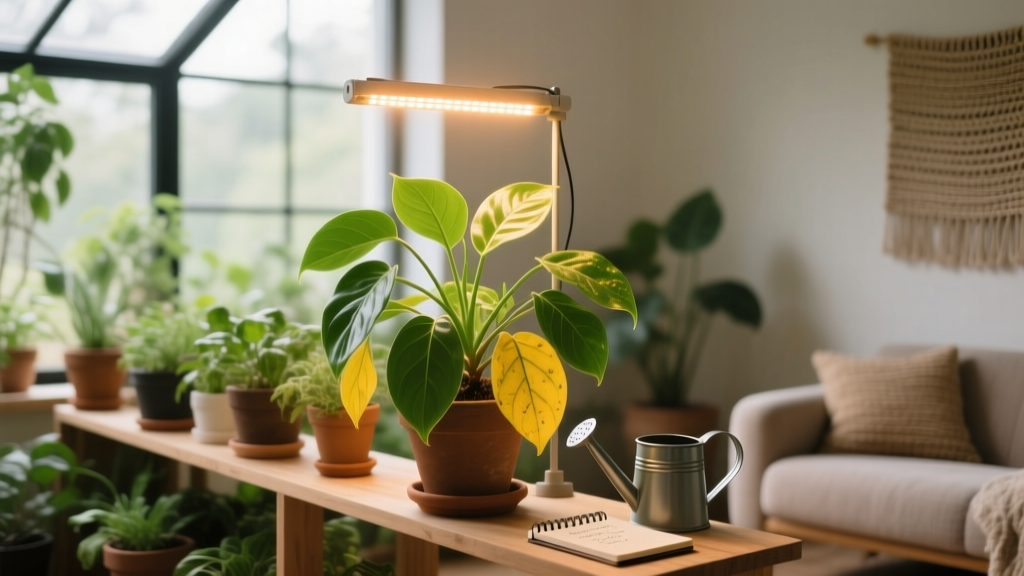 Indoor Lights & Yellow Leaves: 5 Fixes That Work (2026)