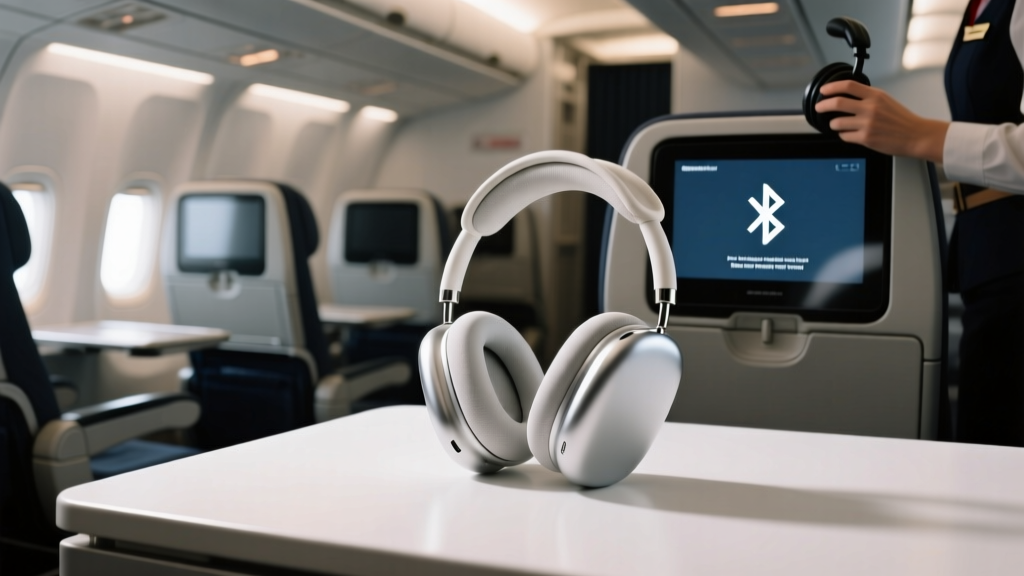 How to Use Wireless Headphones on the Plane’s System (2026)