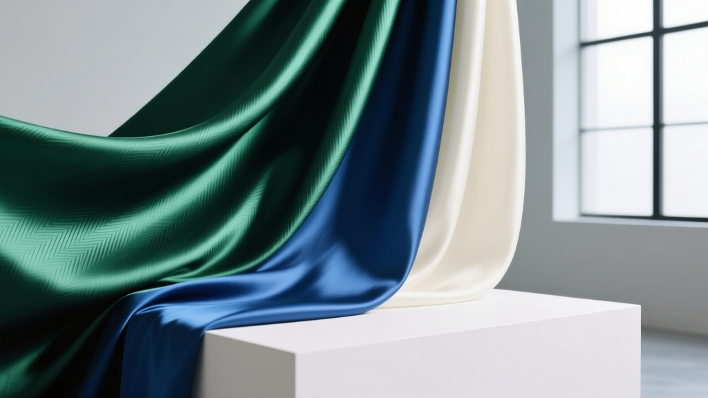 Taffeta Define: The Crisp, Lustrous Fabric Designers Love