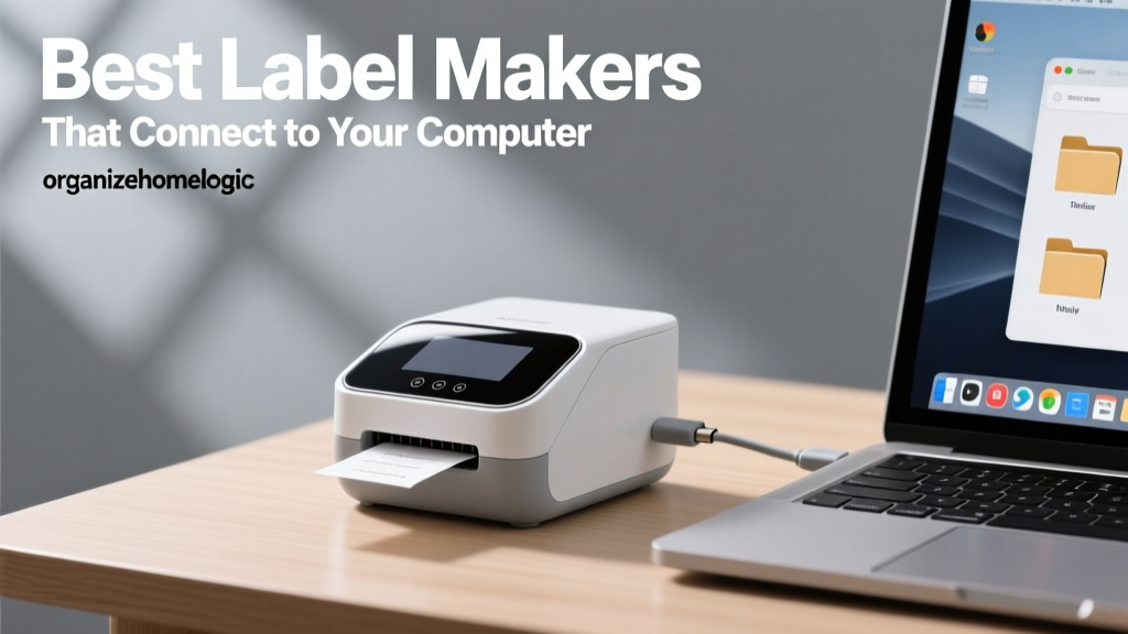 Best Label Makers That Connect to Your Computer