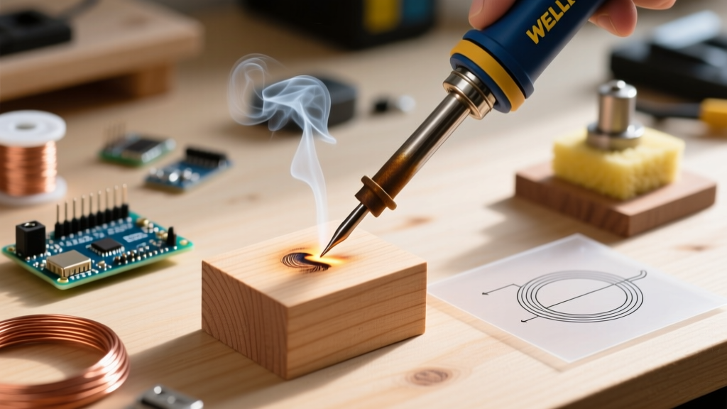 Can You Use a Soldering Iron for Wood Burning? Beginner Guide